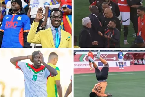 إيقاف منتخب واحتفال كارثي وضربة صلاح.. لقطات مثيرة في أمم أفريقيا 2025 (صور)